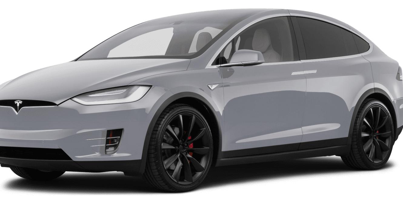 TESLA MODEL X 2018 5YJXCAE28JF116023 image